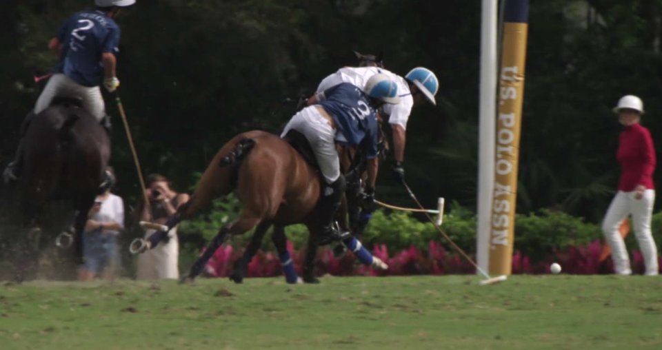 The sport and lavish lifestyle that comes with polo is explored on Harry's Netflix series
