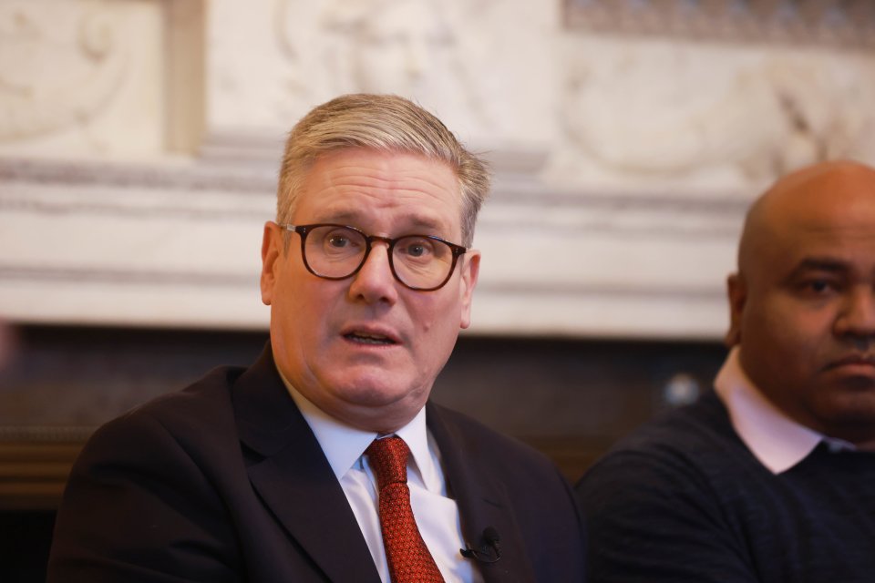 Prime Minister Sir Keir Starmer at a Movember breakfast reception.
