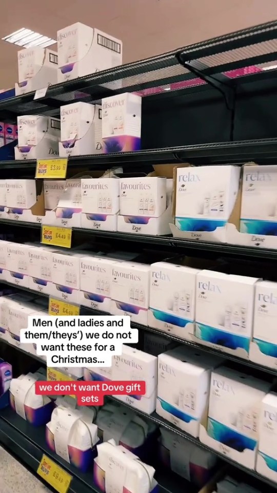 But social media users were left divided by her gift recommendations