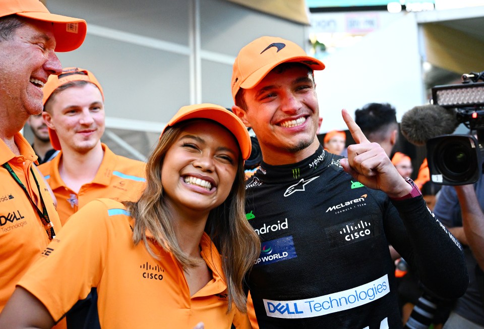 The 19-year-old Filipino driver's P2 finish in Miami this year coincided with Lando Norris' debut win