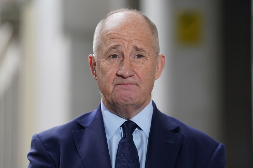 Headshot of Kevin Hollinrake, Shadow Housing Secretary.