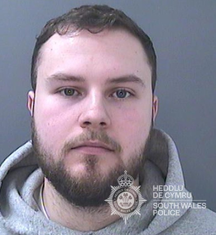 Mugshot of Lewis Edwards, convicted of possessing indecent images and perverting the course of justice.