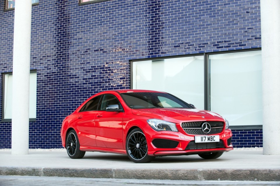 Mercedes CLA 220 CDi