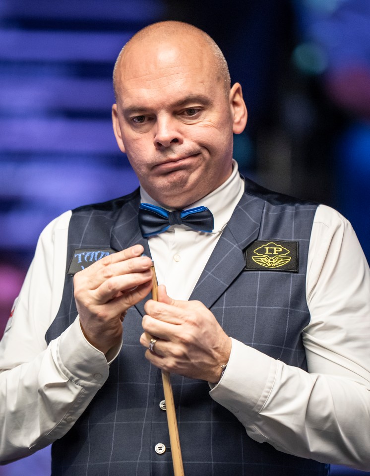 Stuart Bingham at the UK Snooker Championship.