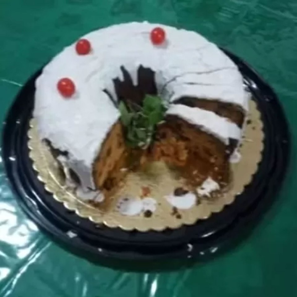 Cake suspected of causing multiple deaths.