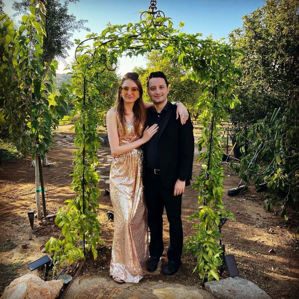 She pulled off one of the biggest cryptocurrency heists of all time with her husband Ilya Lichtenstein, pictured above