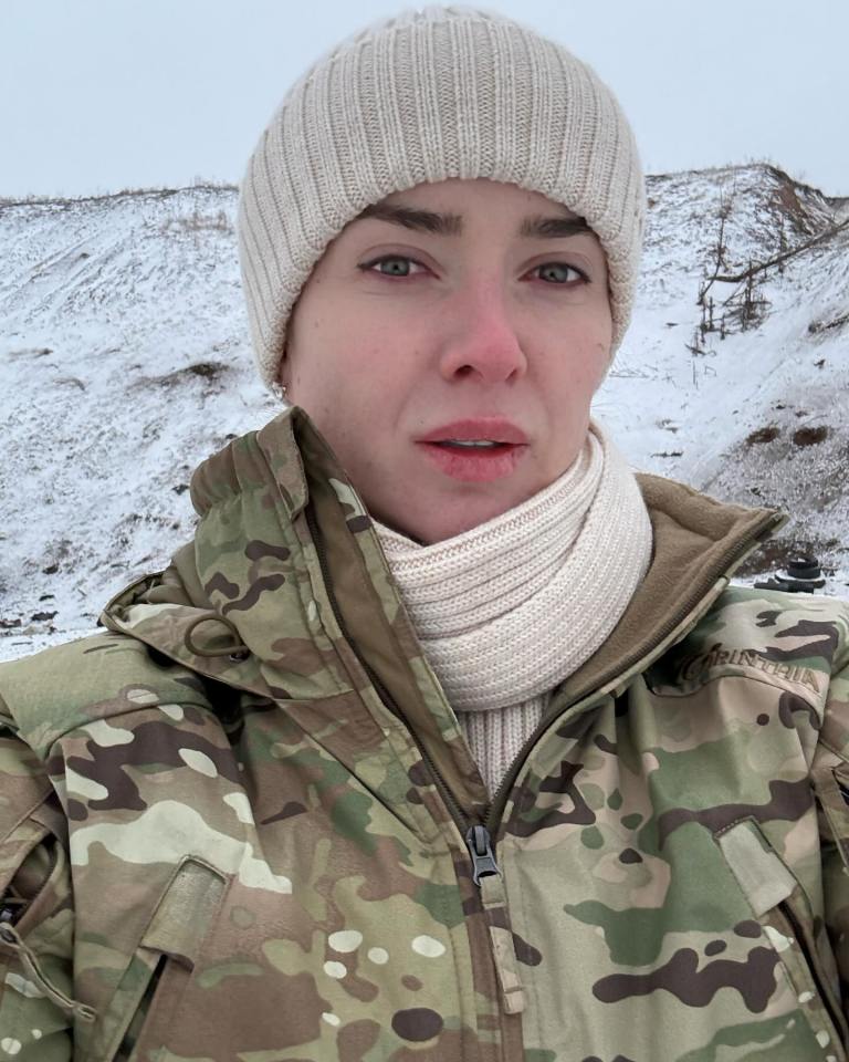 Svitolina, 30, has returned to her homeland during the off season