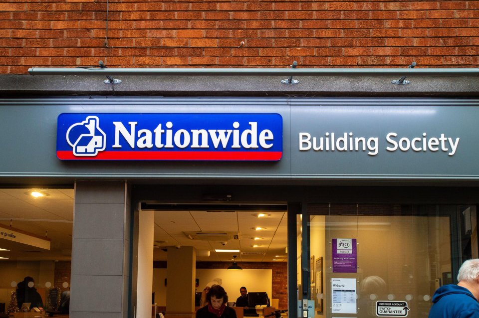 Nationwide Building Society branch.