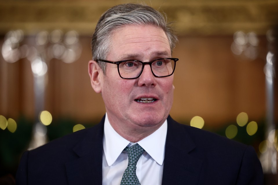 Prime Minister Sir Keir Starmer.