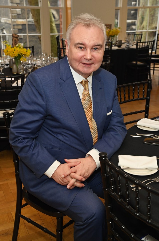 Eamonn Holmes at a Cancer Research UK fundraising lunch.