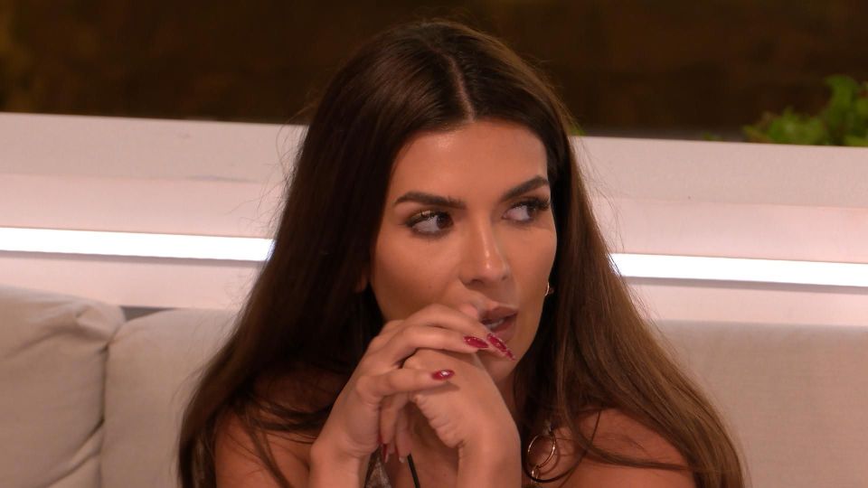 Ekin-Su Culculoglu on Love Island: All Stars.