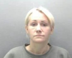 Mugshot of Dawn MacCormack, a prison officer jailed for an intimate relationship with an inmate.