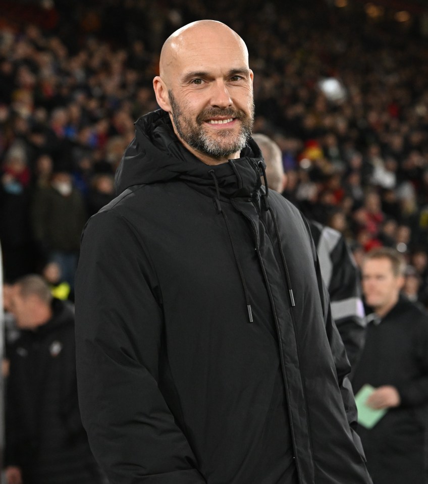 Luke Williams, Swansea City manager.