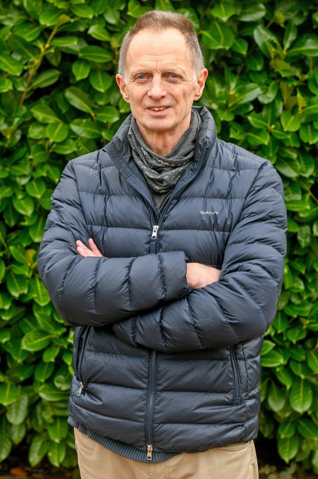 Tim Bishop, homeowner involved in dispute over tree felling.
