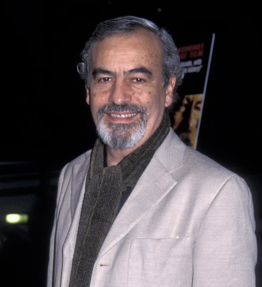 Emilio Echevarria at the Amores Perros premiere.