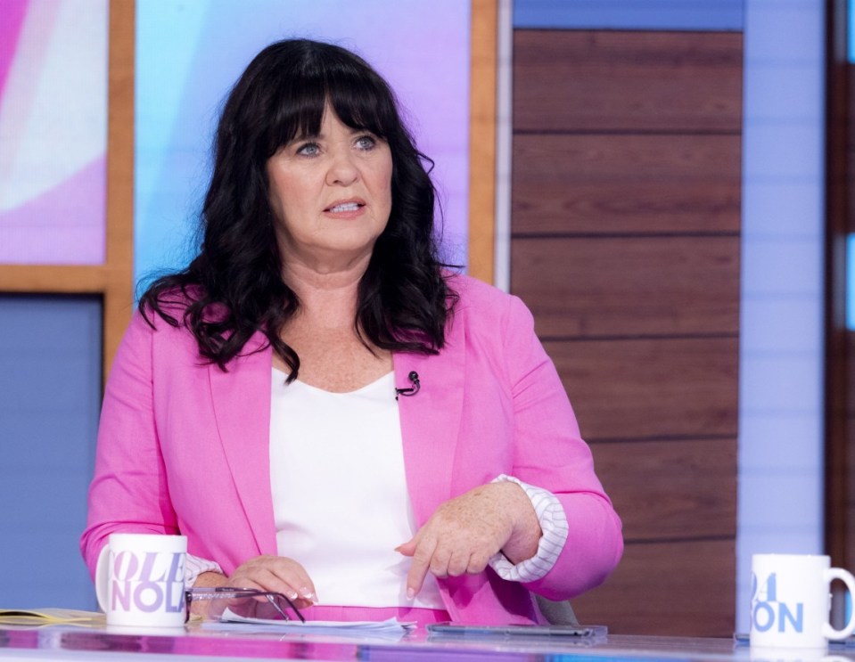 Editorial use only Mandatory Credit: Photo by S Meddle/ITV/Shutterstock (14007024ap) Coleen Nolan 'Loose Women' TV show, London, UK - 12 Jul 2023
