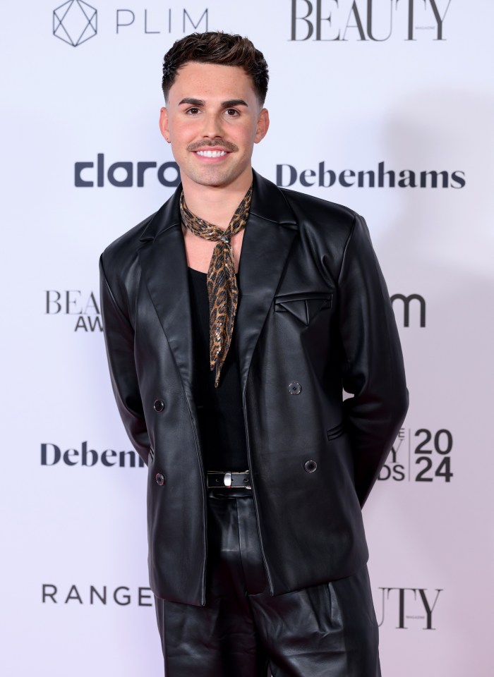 Joe Baggs at the Beauty Awards.