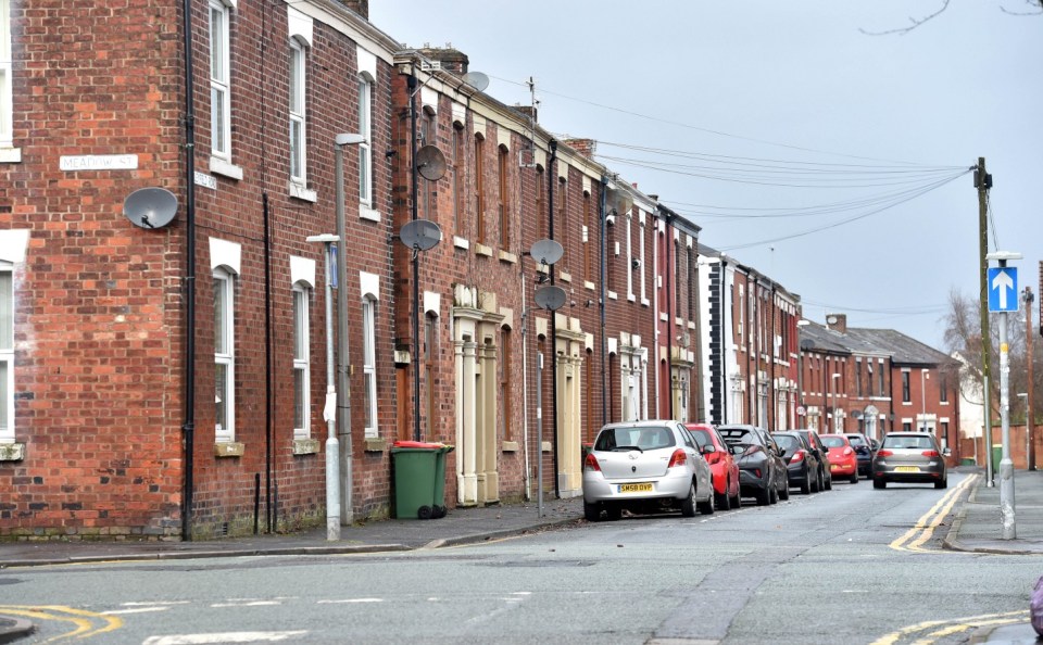 Condom Ban for troubled Preston Neighbourhood undER strict new rules The new rules could be introduced to curb the antisocial behaviour around the Fishwick area amongst other things discarding used condoms and drug needles .Pic shows Stanleyfield Road