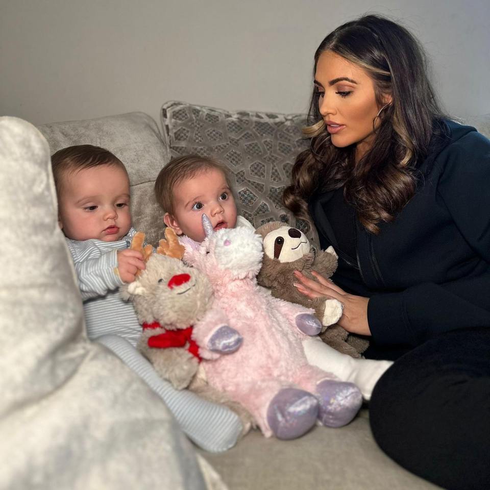 Towie star Amy Childs' baby son rushed to hospital after 'struggling to breathe' http://www.instagram.com/stories/amychilds1990/3261124727337576995/