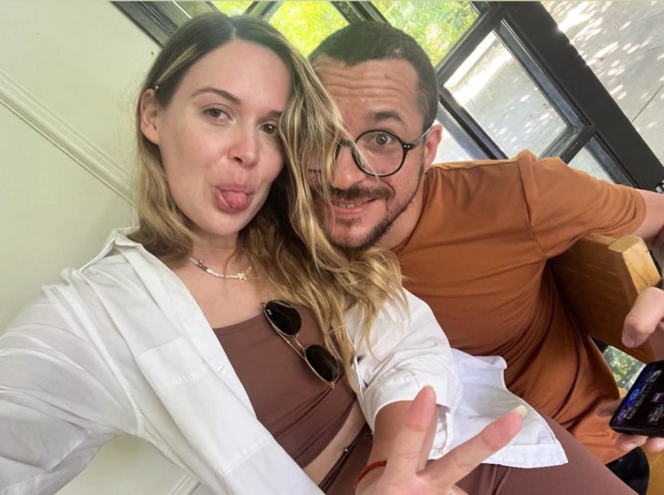Photo of Greta Marie Otteson and Els Arno Quinton.