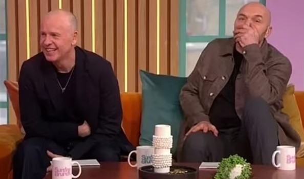 Nitro and a guest on Sunday Brunch.