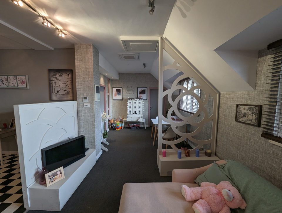 Sienna's flat from Hollyoaks.