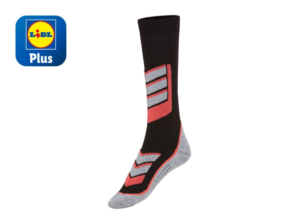 Lidl Plus winter sock.