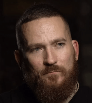 Ukrainian marine Gennadyi Zelenyi in interview.
