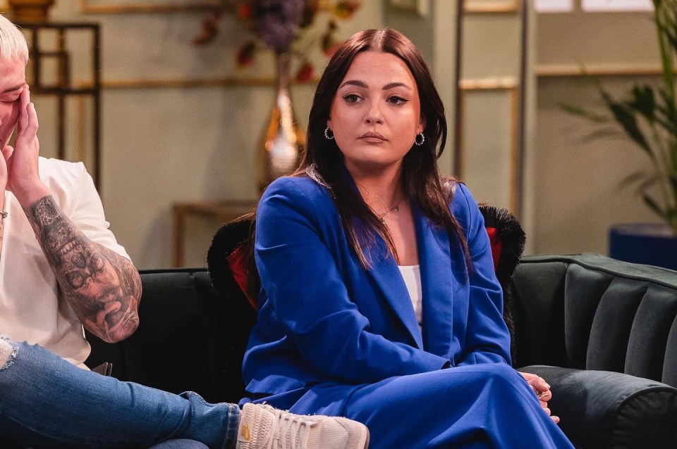 Charlie from Married at First Sight with a man.