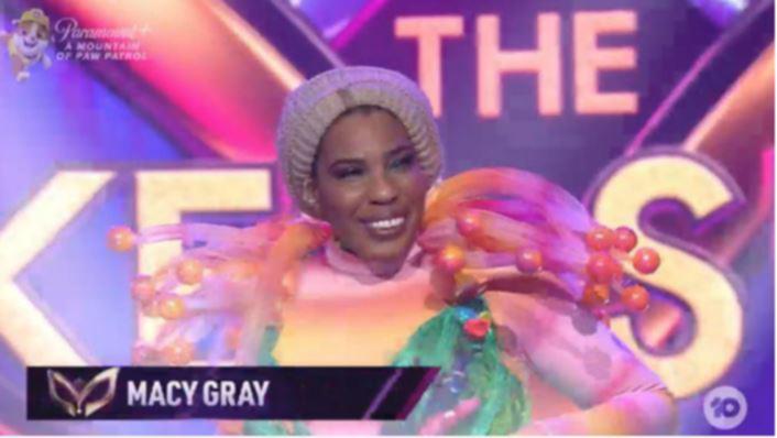 Macy Gray as Toad on The Masked Singer.