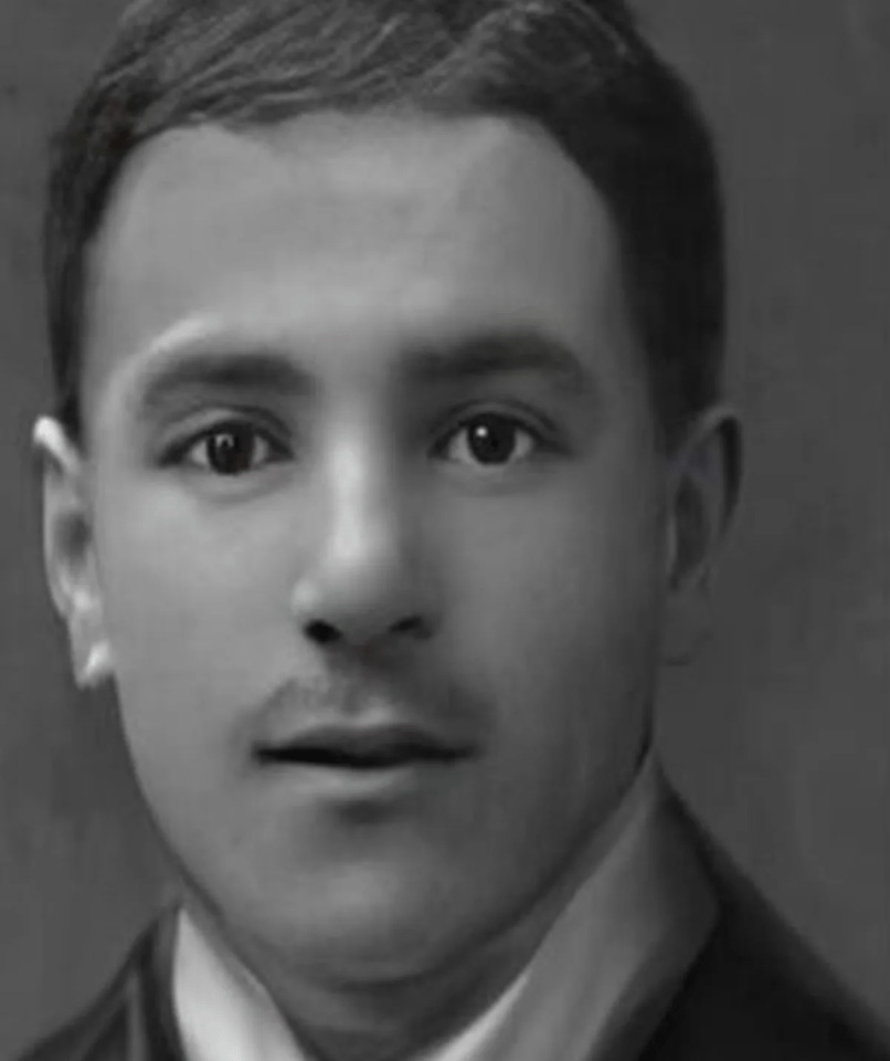 Computer-generated image of Aaron Kosminski, a suspect in the Jack the Ripper case.