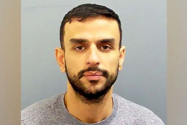 Mugshot of Mohammed Altaher.