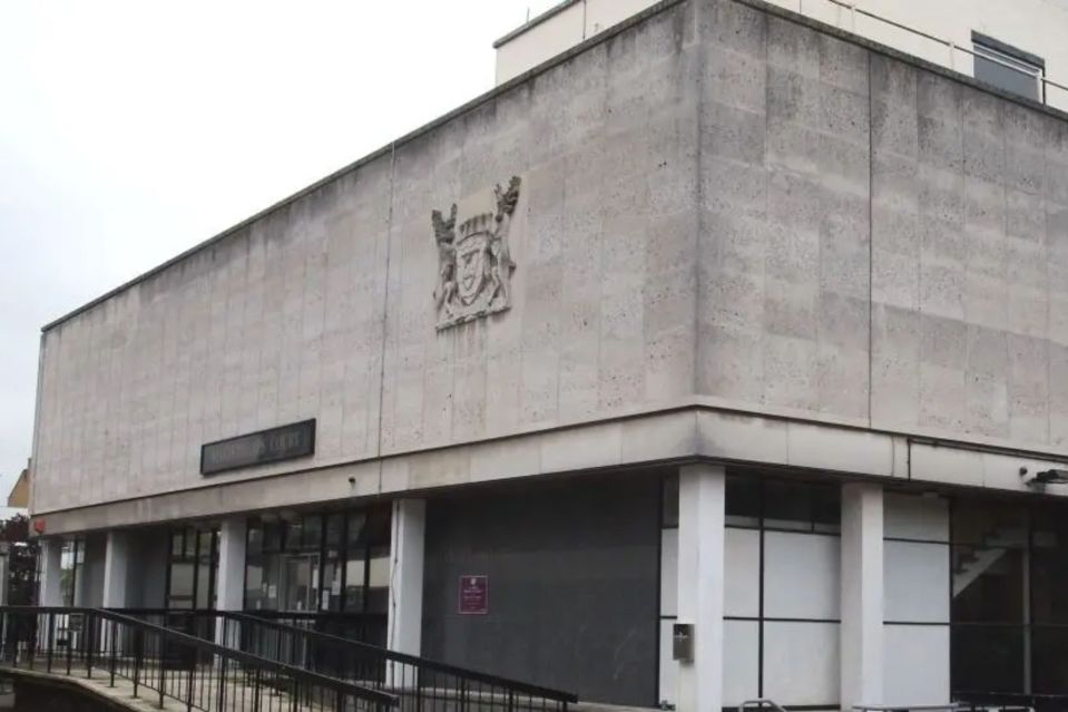 St Albans Crown Court building.
