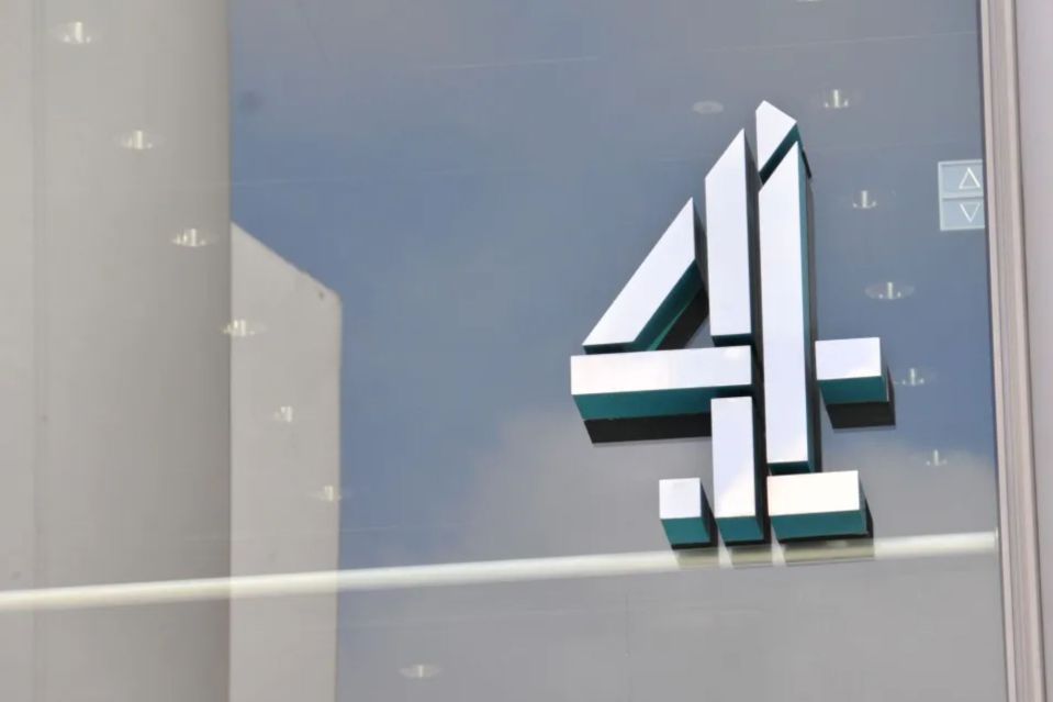 Channel 4 logo.