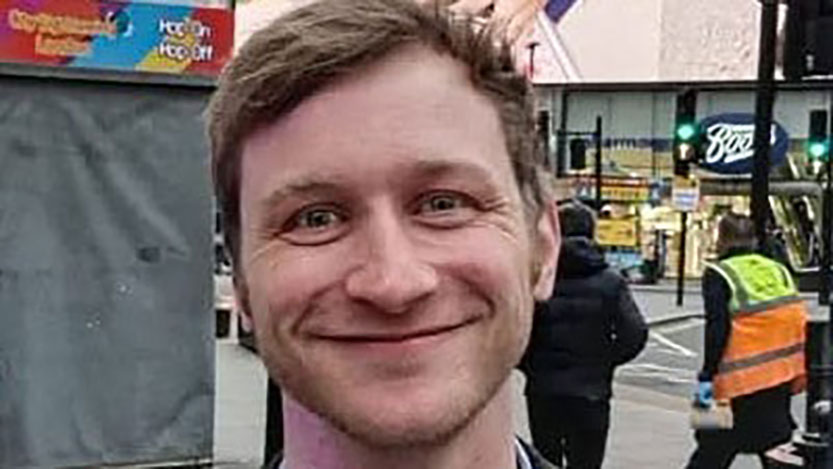 Photo of Jake Waddington, a British soldier killed in Ukraine.