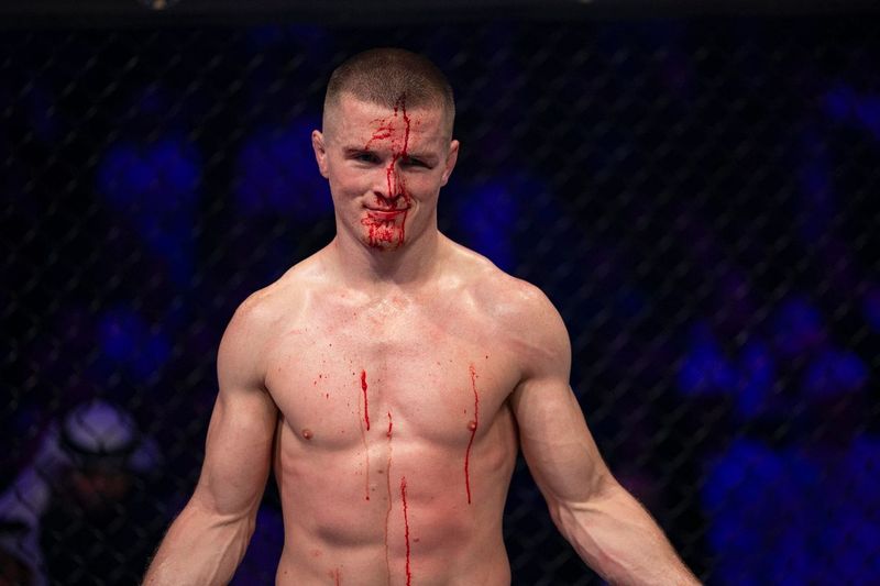 Bloody MMA fighter.