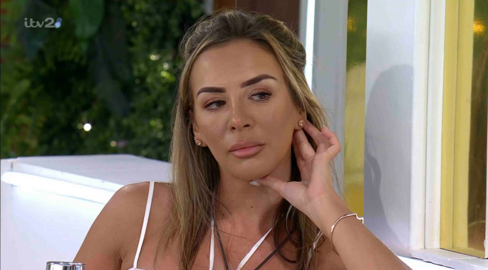 Elma Pazar on Love Island.