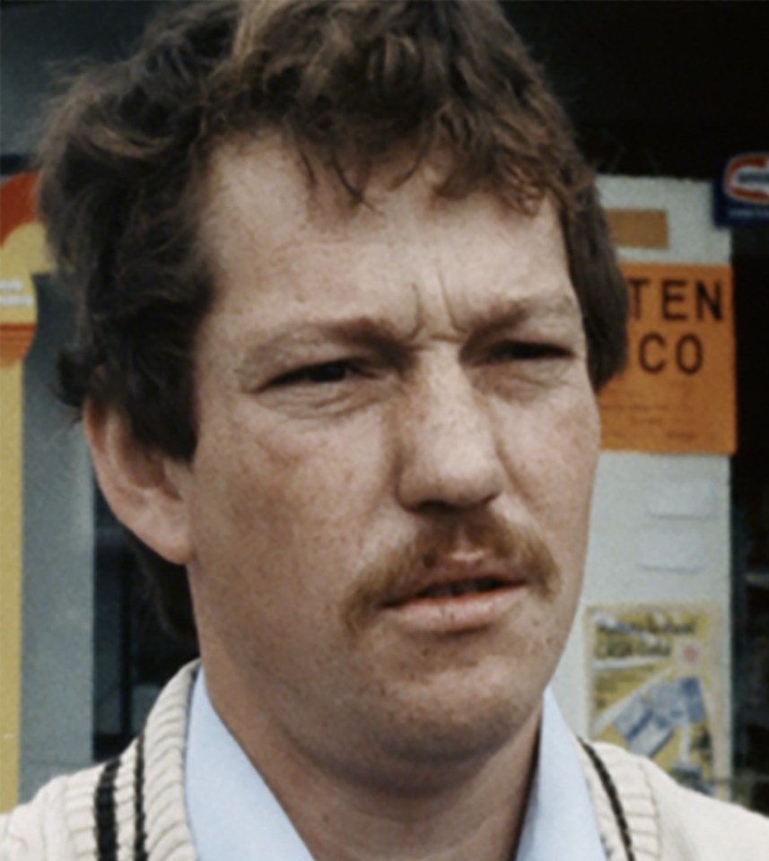 Photo of Allen Morgan, aged 31 in 1981.
