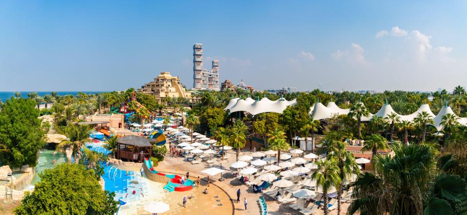 Aquaventure Waterpark amusement park.