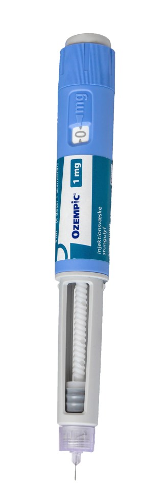 Ozempic insulin injection pen.