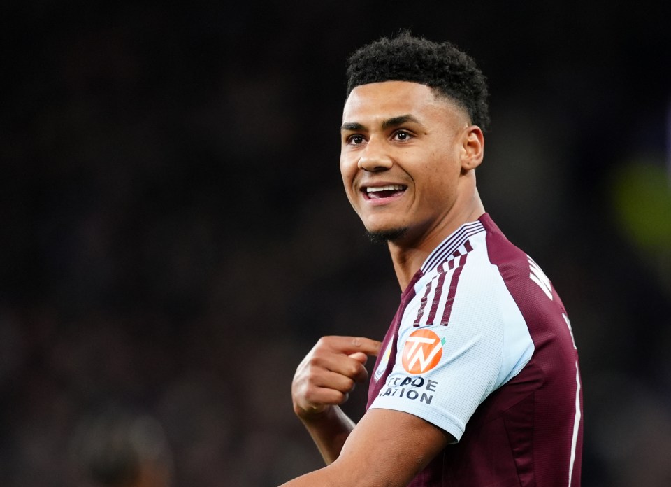 Photo of Ollie Watkins, Aston Villa player.