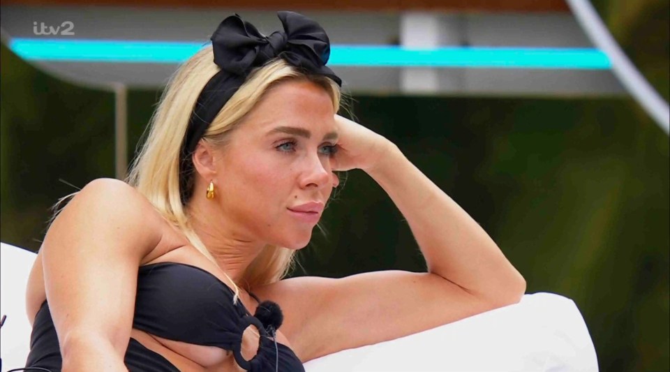 Gabby Allen from Love Island All Stars.