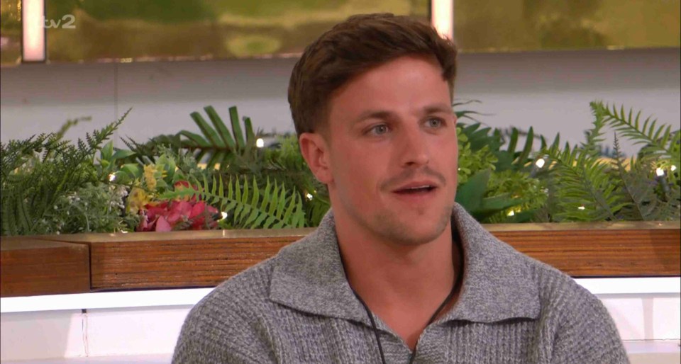 Luca Bish from Love Island All Stars.