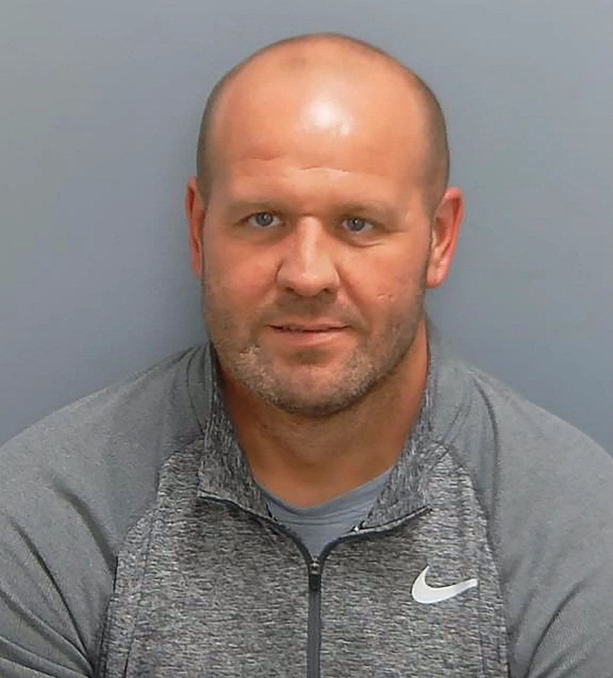 Mugshot of Brian Siner, jailed for drug trafficking.