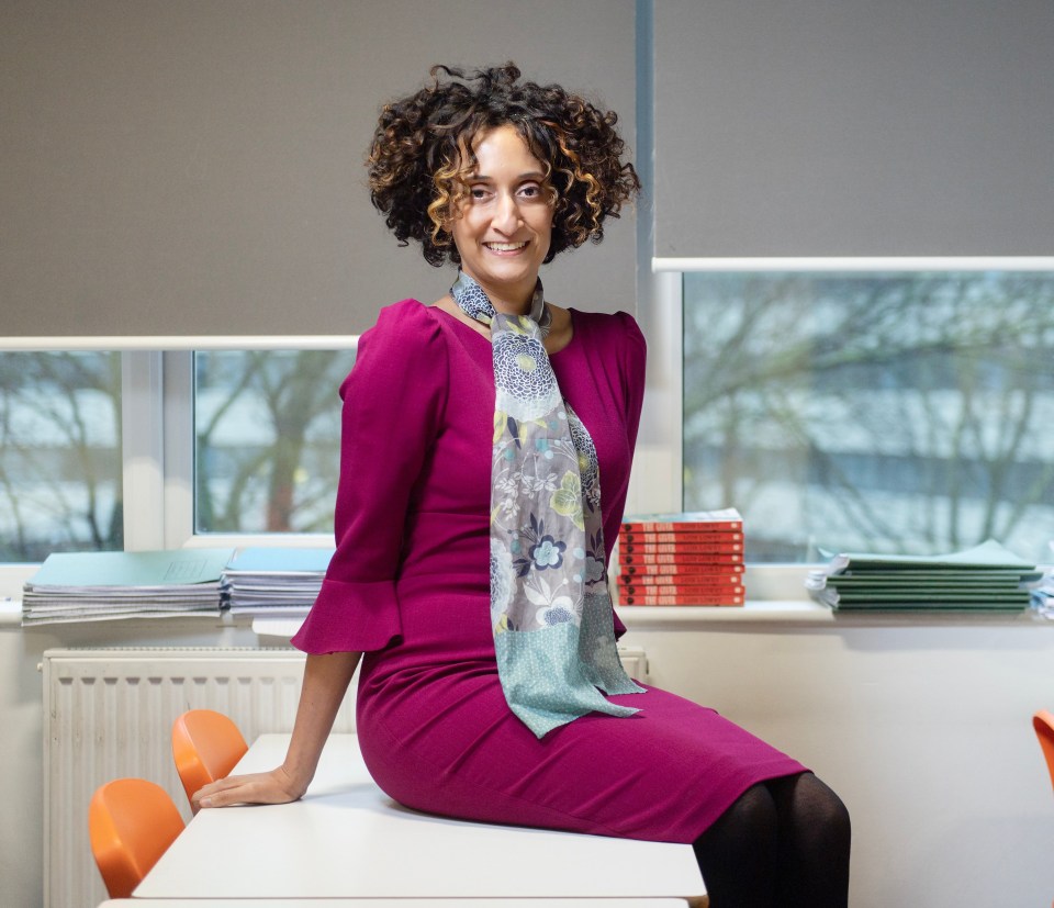 Katharine Birbalsingh CBE, teacher and education reformer.