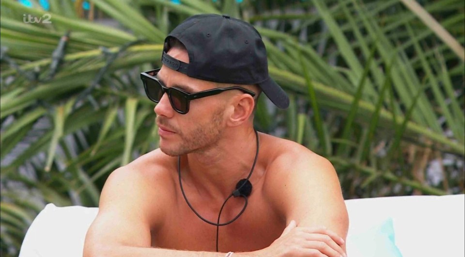 Scott Thomas from Love Island All Stars.
