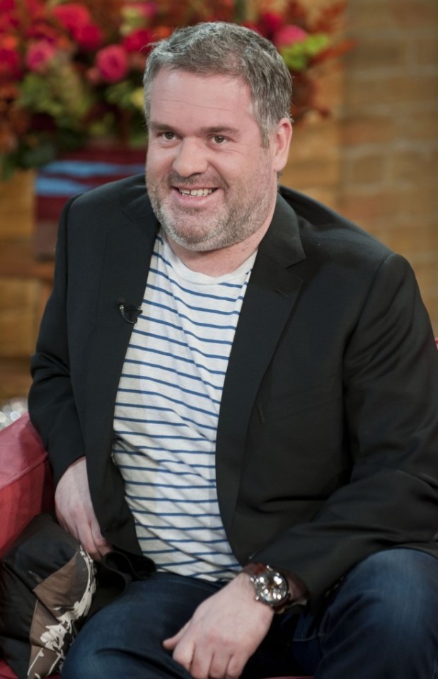 EDITORIAlL USE ONLY / NO MERCHANDISING Mandatory Credit: Photo by Ken McKay/REX/Shutterstock (1251181c) Chris Moyles 'This Morning' TV Programme, London, Britain. - 22 Nov 2010 CHRIS MOYLES Chris Moyles is here to tell us about the 3rd series of 'Chris Moyles Quiz Night'