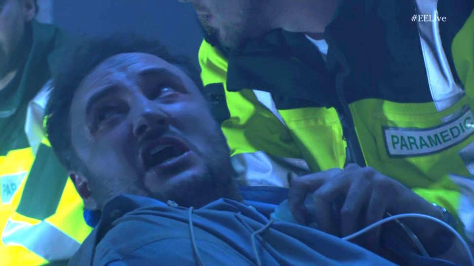 EastEnders live - Martin - Martin Fowler