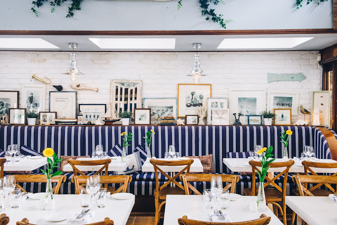 Summer House restaurant in Little Venice london