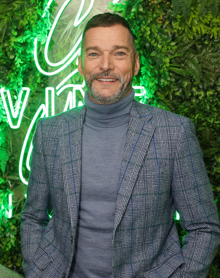 Fred Sirieix at the opening of his G'Vine Cocktail Cafe.